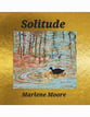 Solitude piano sheet music cover